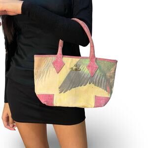 Vivienne Westwood Bird Paint Handbag